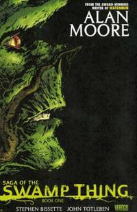 Saga of the swamp thing