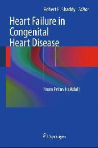 Heart failure in congenital heart disease: