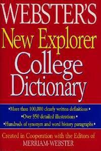 Webster's New Explorer College Dictionary