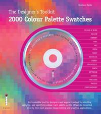 Designer's Tookit: 2000 Colour Palette Swatches + CD-R