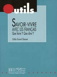 Savoir Vivre Avec Les Francais