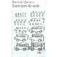 Exercices de style