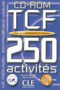Tcf-250 Activities CD-ROM