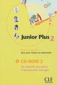 Junior Plus Level 2 CD-ROM