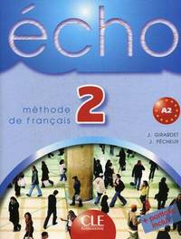 Echo 2 Livre D'Eleve + Portfolio