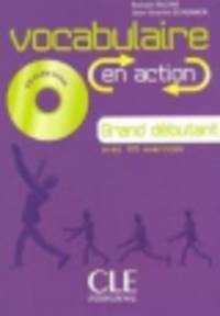 EN ACTION VOCABULAIRE GRAND DEBUTANT+CD