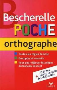 Bescherelle Poche Orthographe