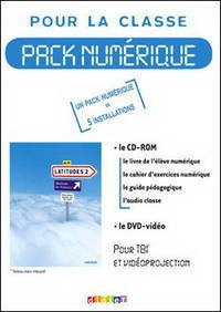 Latitudes 2 Pack Numerique CDROM+DVD