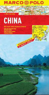 China Marco Polo Map