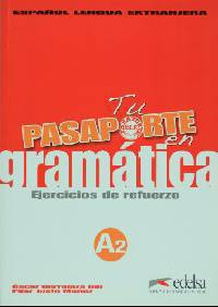 Tu pasaporte en gramatica A2