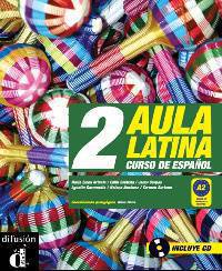 Aula Latina 2 Libro del alumno +CD
