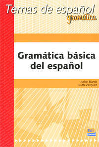 Gramatica Basica Del Espanol Libro