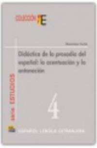 Didactica De La Prosodia Del Espanol Libro