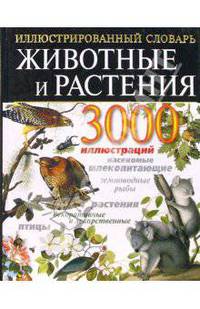 Животные и растения. Иллюстрированный энциклопедический словарь