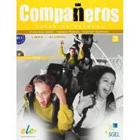 Companeros 3 Libro del Alumno +CD