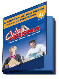 Club Prisma A1 (Inicial) Carpeta De Recursos Para El Profesor