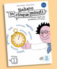 Italiano in cinque minuti - vol, 1 (libro)
