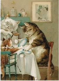 Дневник Кошкин дом (JOU13)