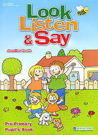 Look Listen Say Student's Book with Audio CDs