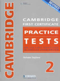 Cambridge fce practice tests 2 revd edit