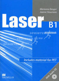 Laser B1 (New Edition) Workbook without Key with Audio CD