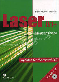 Laser B1+ Pre-FCE (New Edition) Student's Book with CD-ROM
