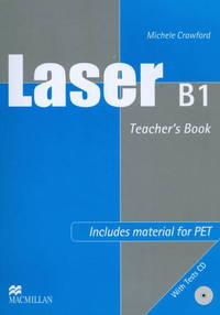 Laser B1 (New Edition) Teacher's Book with Test CD