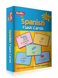 Spanish Berlitz Flash Cards