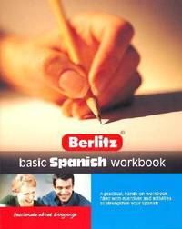 Berlitz Basic Spanish Workbook (Berlitz Workbooks Series)