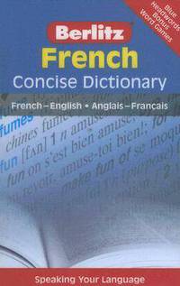 Berlitz French Concise Dictionary