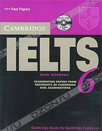 Cambridge IELTS 6, Self-study Pack (SB with answers and Audio CDs (2))