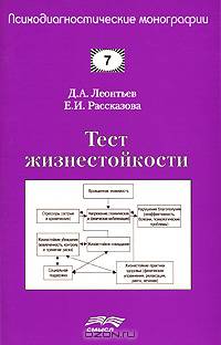 Тест жизнестойкости - ('Психодиагностические монографии')