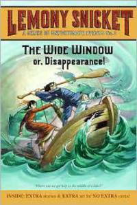 Lemony Snicket 3 - Wide Window PB