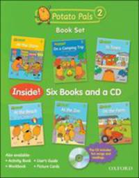Potato Pals 2. Book Set + AudioCD