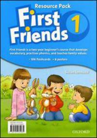 First Friends 1. Resource Pack. 106 flashcards + 6 posters