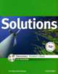 Solutions Elementary. Student's Book with MultiROM Pack (+ CD)