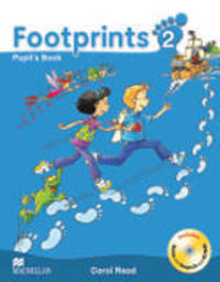 Footprints 2 Pupil's Book Pack (Pupil's Book, CD-ROM, Songs & Stories Audio CD & Portfolio Booklet)