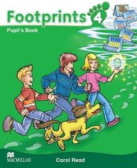 Footprints 4: Pupil's Book Pack (+ CD and CD-ROM) (+ CD-ROM)
