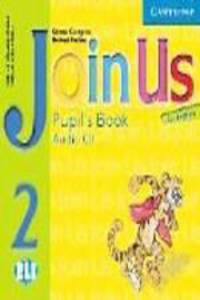 Join Us for English Level 2 Pupil`s Book Audio CD