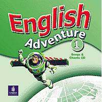 Eng Adventure 1 Songs CD x 1