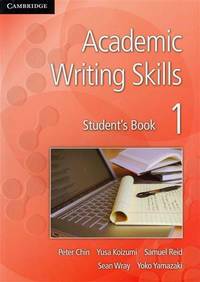 Academic Writing Skills 1. Student's Book