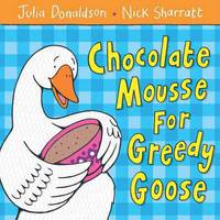 Chocolate Mousse for Greedy Goose PB illustr.