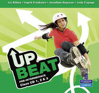 Upbeat Pre-Intermediate Class CDs