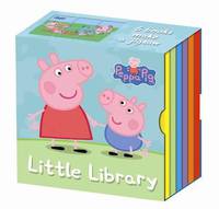 Peppa Pig. Little Library. Board book