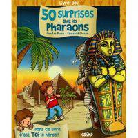 50 surprises au pays des Pharaons