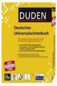 Duden Deutsches Universalwoerterbuch R