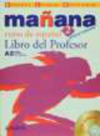 Manana 2. Libro del Profesor (+ CD)