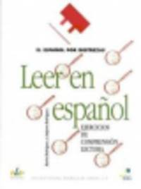 Leer En Espanol. Libro del alumno