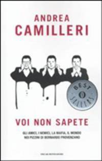 Voi non sapete. Gli amici, i nemici, la mafia, il mondo nei pizzini di Bernardo Provenzano