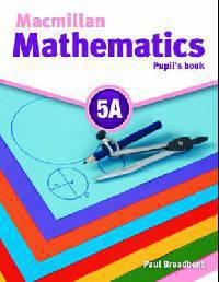 Macmillan Mathematics 5 Pupil's Book A with CD-ROM